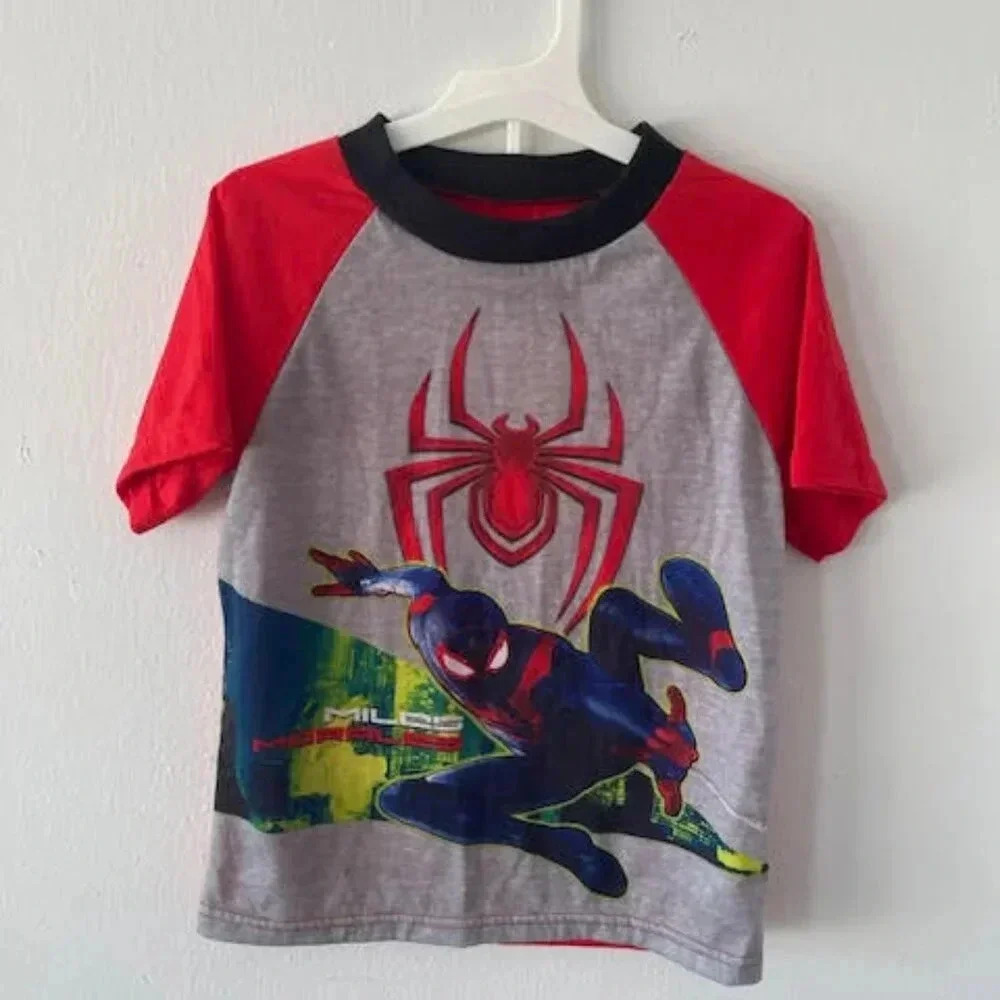 Marvel Spider-Man 2-Piece Pajama Set, Red, Size XS - Picture 13 of 15